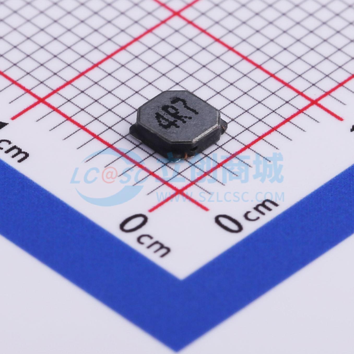 点击查看大图 YNR4012-4R7M实物图