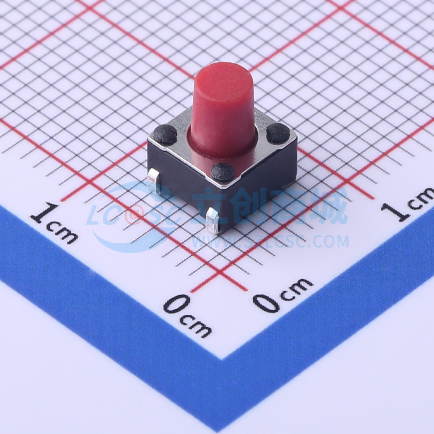 PTS645SK73JSMTR92 LFS实物图