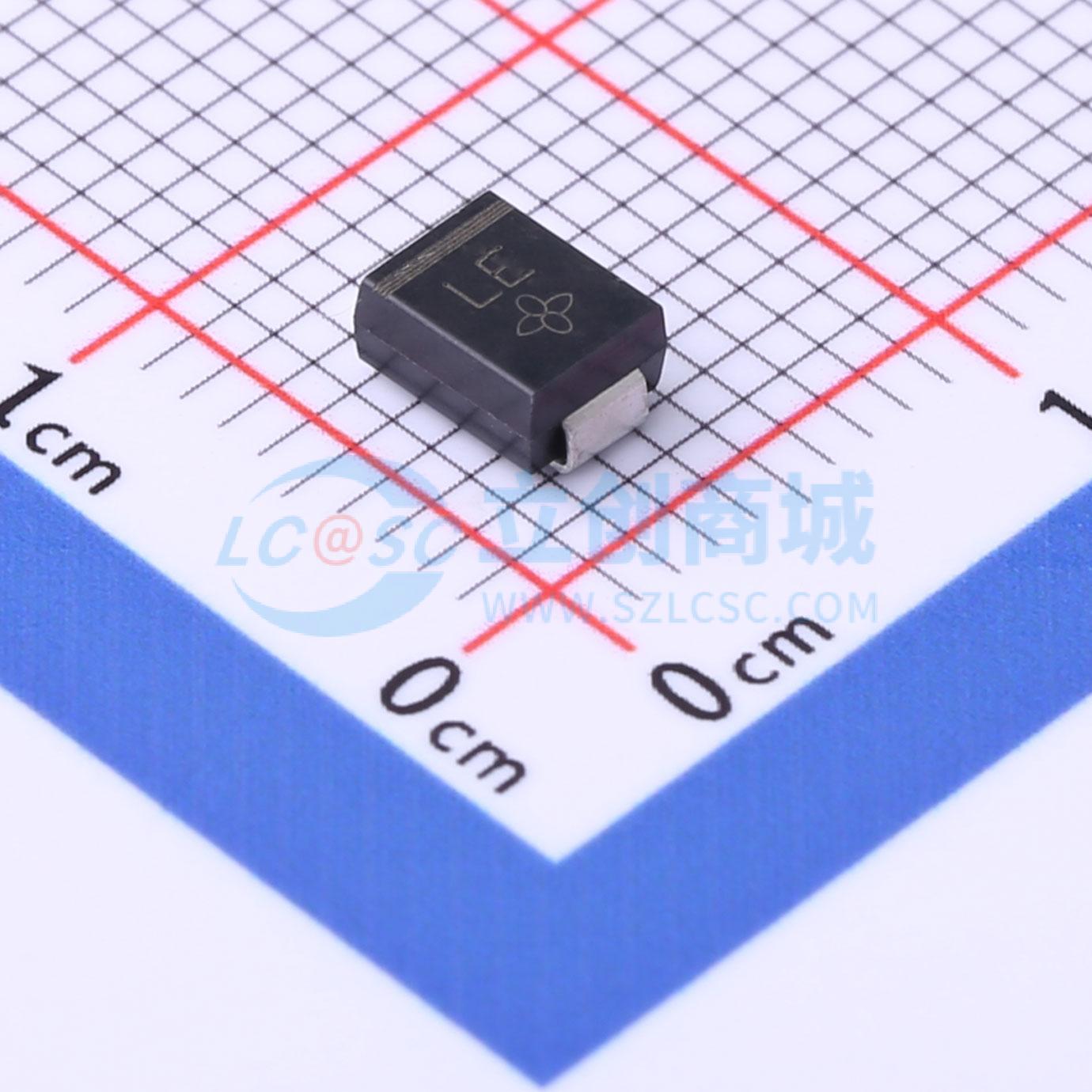 点击查看大图 SMBJ12A实物图