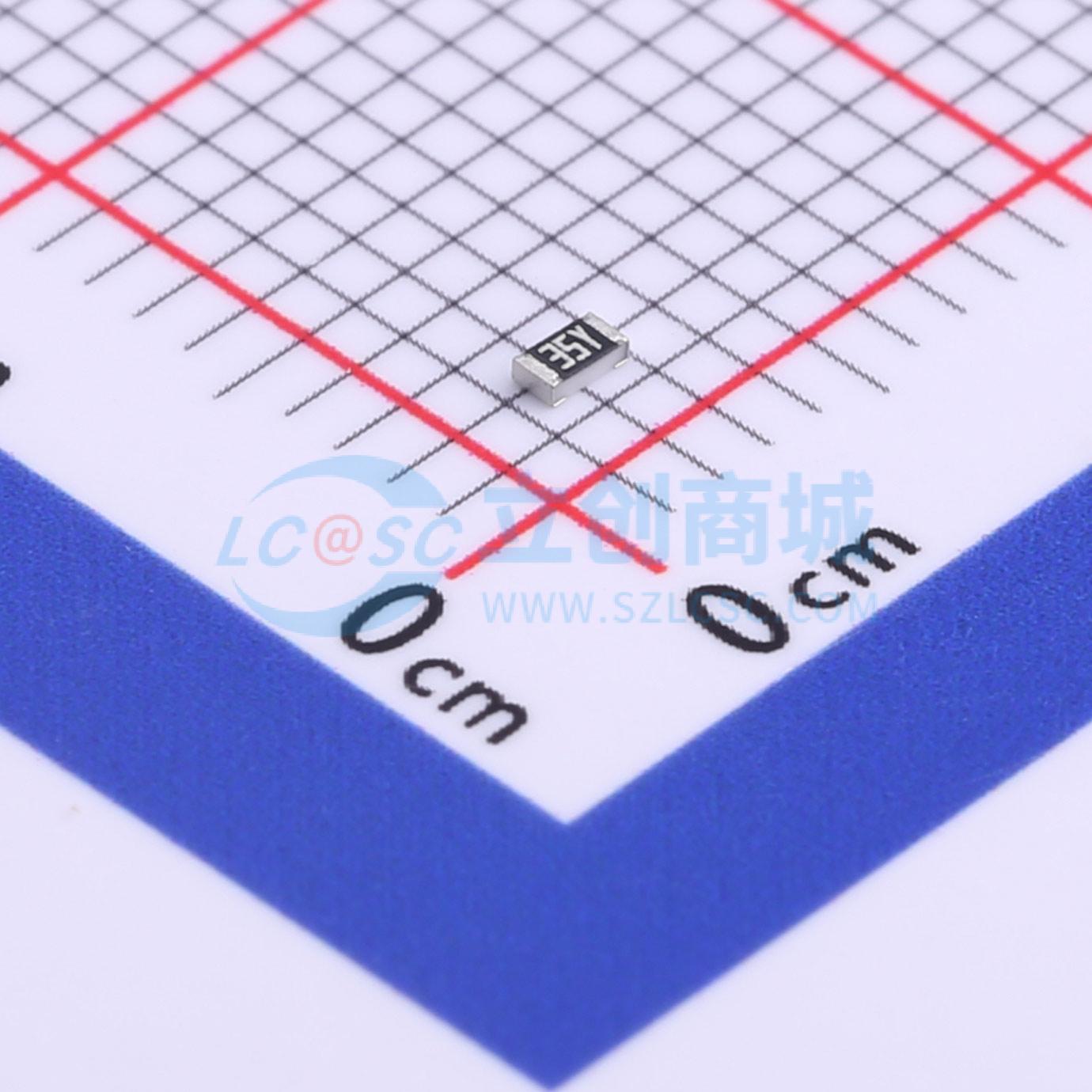 点击查看大图 RC0603FR-072R26L实物图