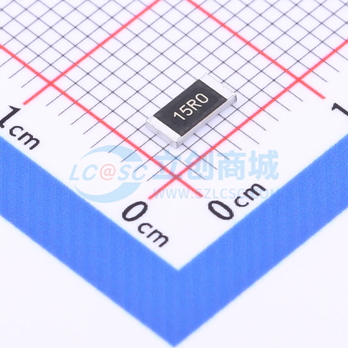 点击查看大图 WR20X15R0FTL实物图