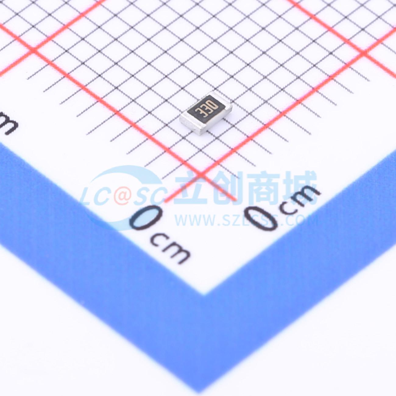 点击查看大图 ESR10EZPJ330实物图