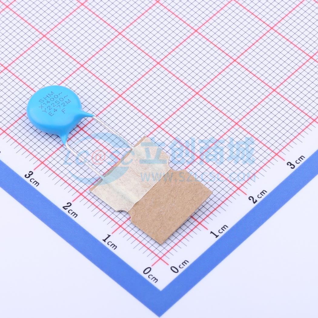 点击查看大图 DCF472M39Y5UQ6VL7BU实物图