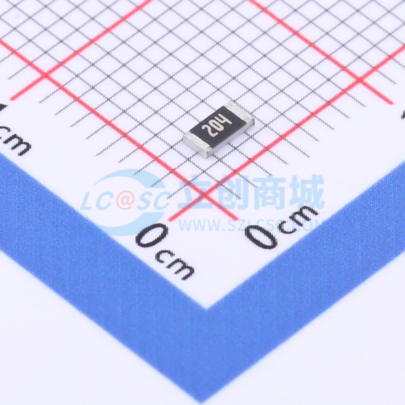 点击查看大图 1206 ±5% 200K实物图