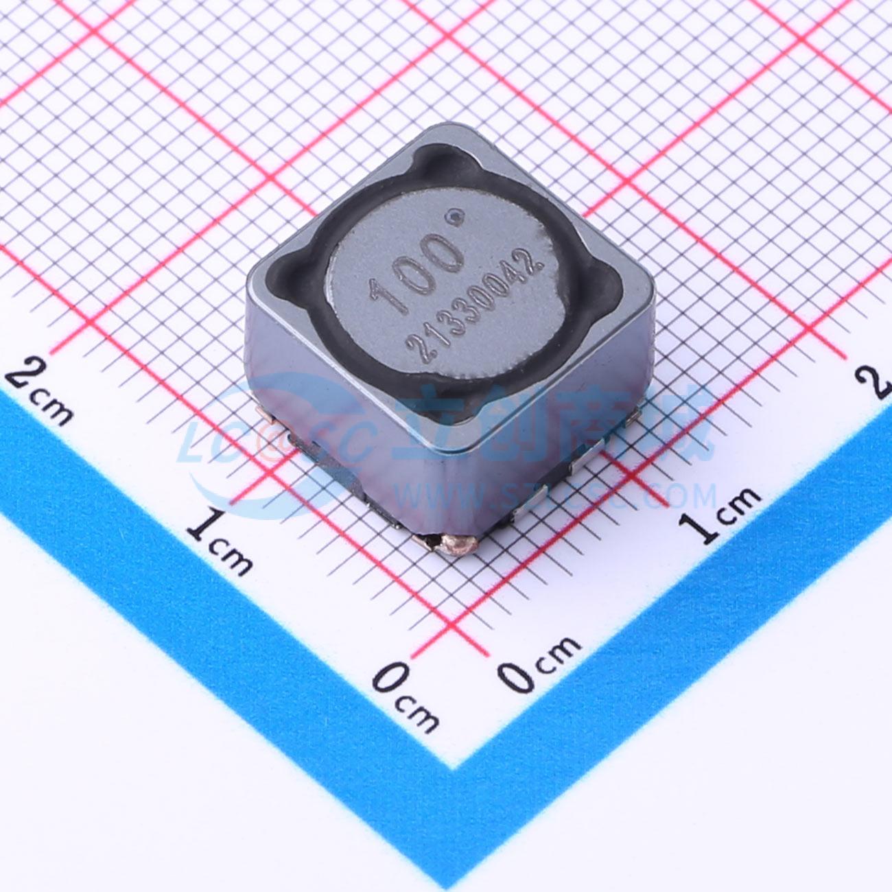 点击查看大图 ACPR1208S100MT实物图