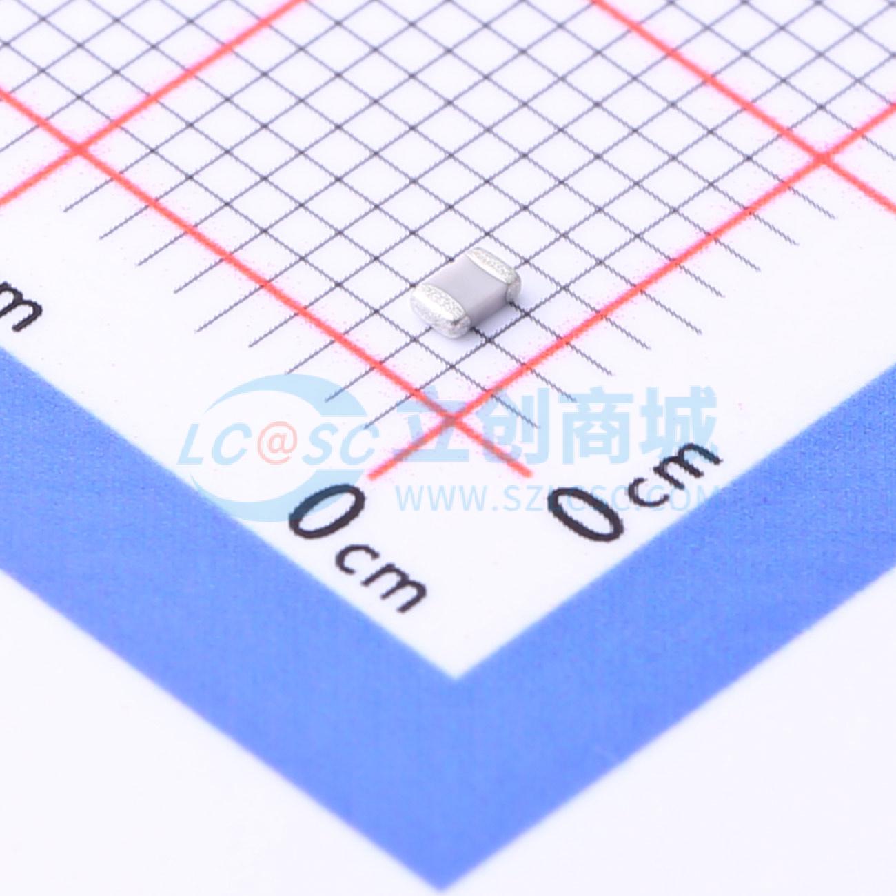 点击查看大图 FM21N680J251PAG实物图