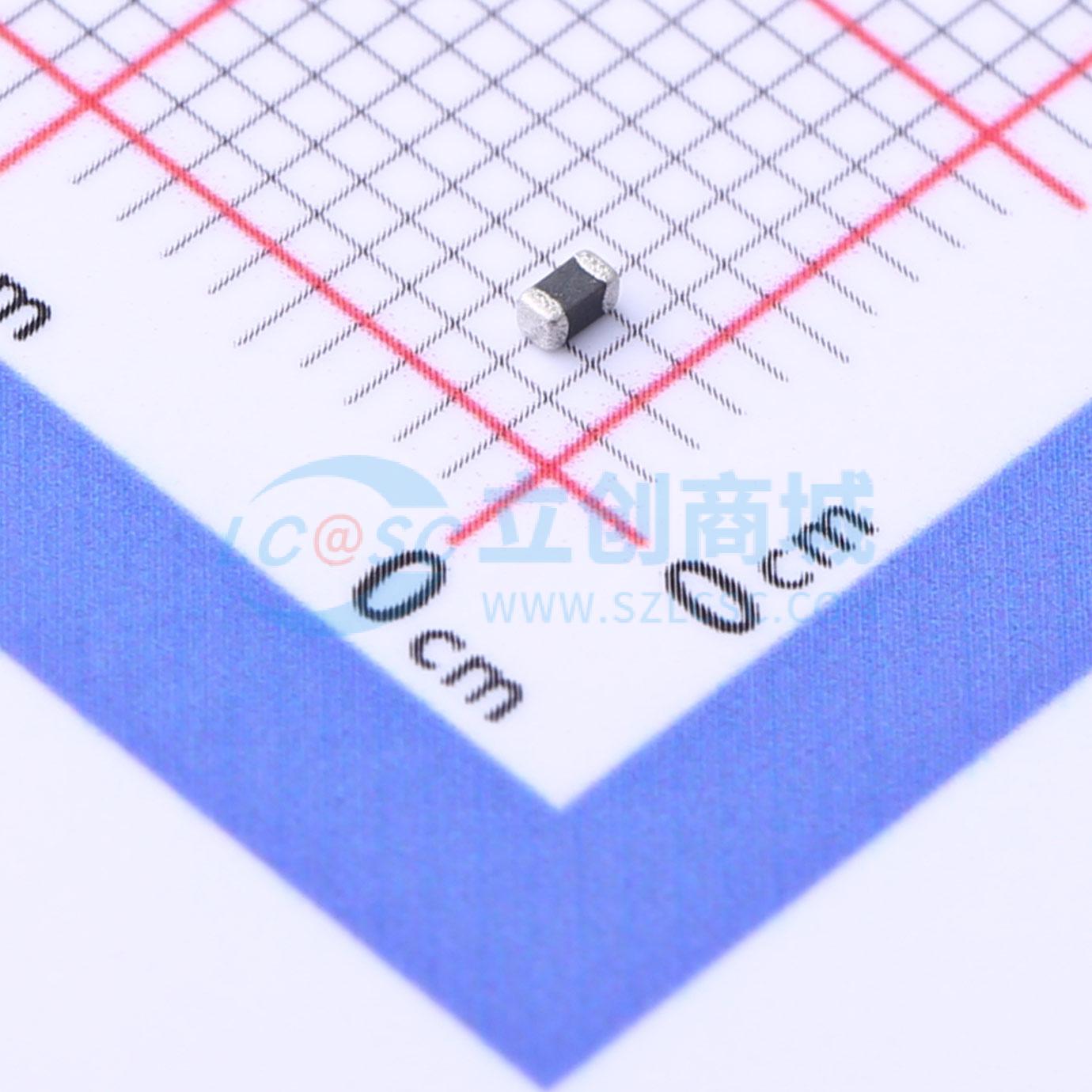 点击查看大图 RL0603A270K实物图