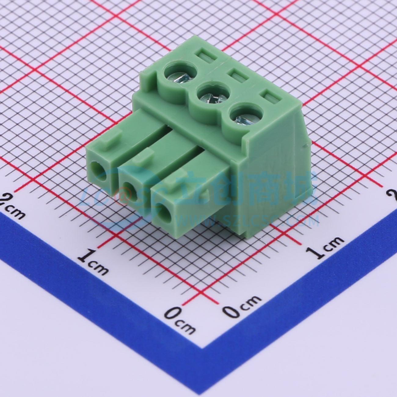 点击查看大图 XY2500F-C-3.81-3P实物图