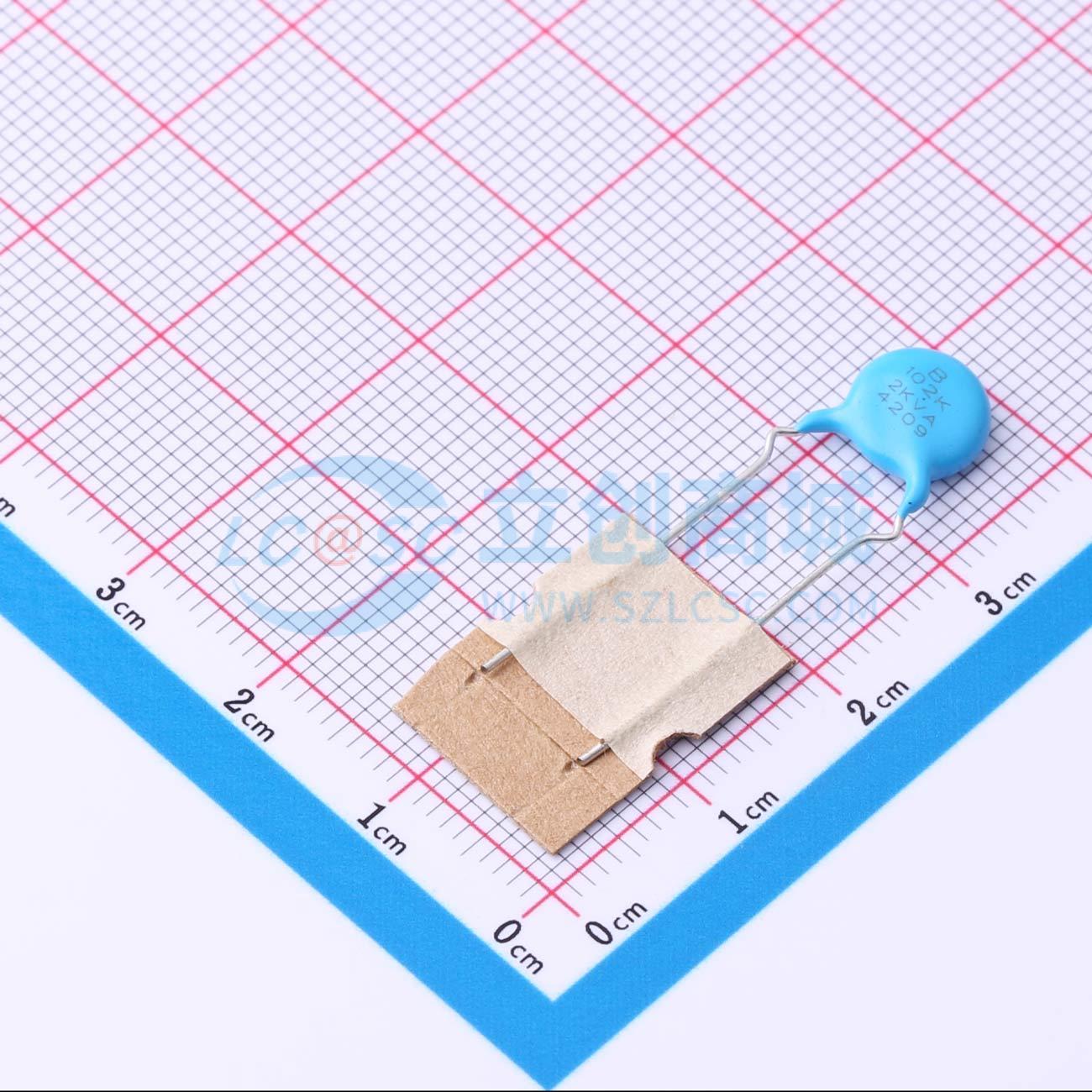 点击查看大图 DCH102K34Y5PP6VK7C8实物图