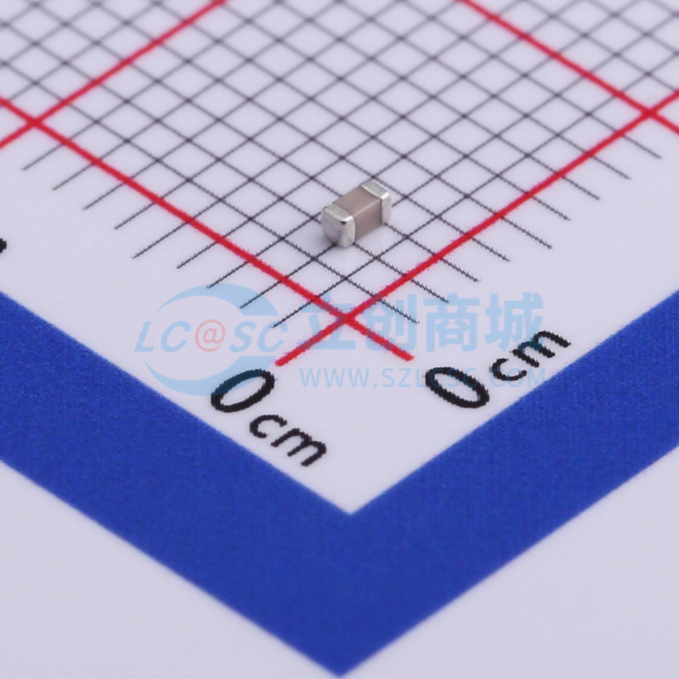 点击查看大图 0603CG0R8C500NT实物图