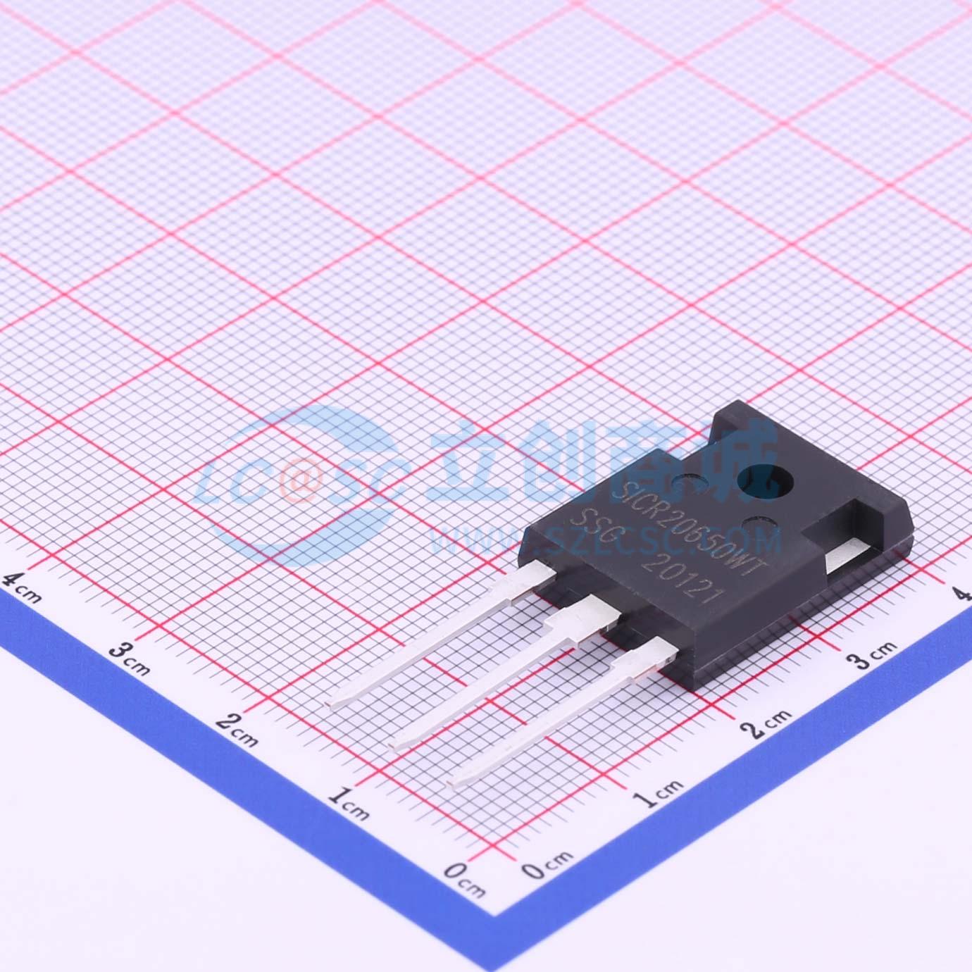 点击查看大图 SICR20650WT实物图