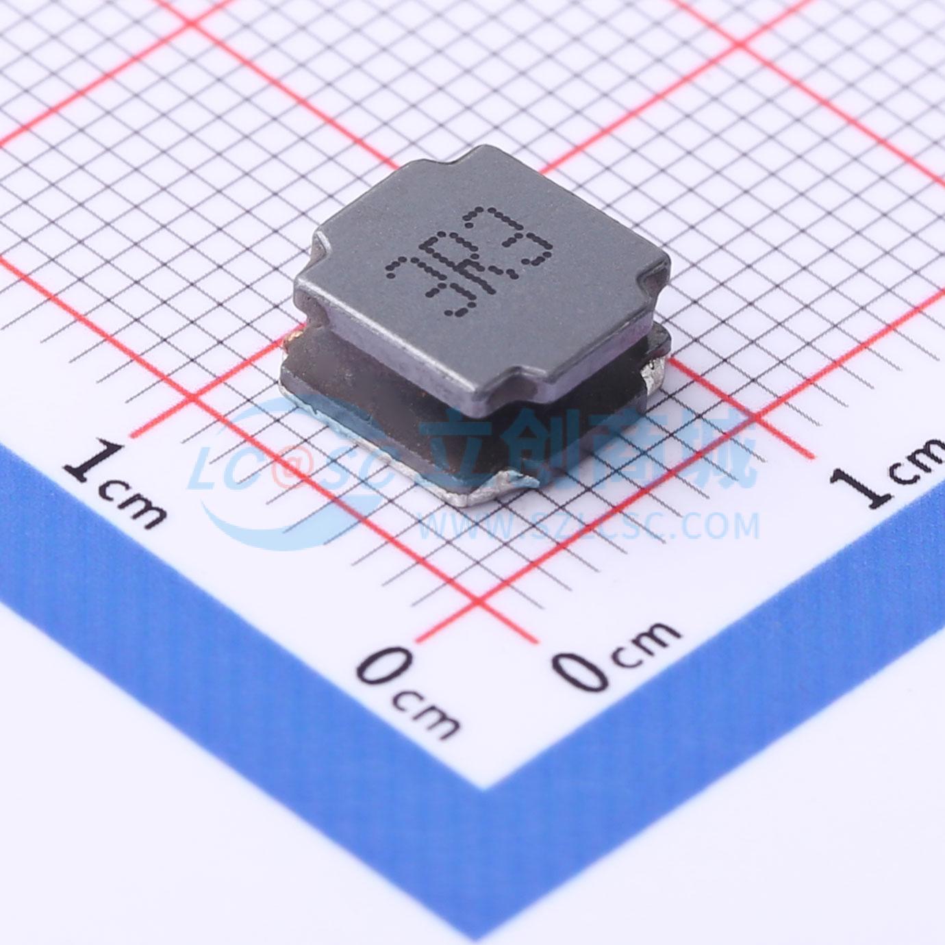 点击查看大图 PNLS8040-3R3M 3.3UH实物图