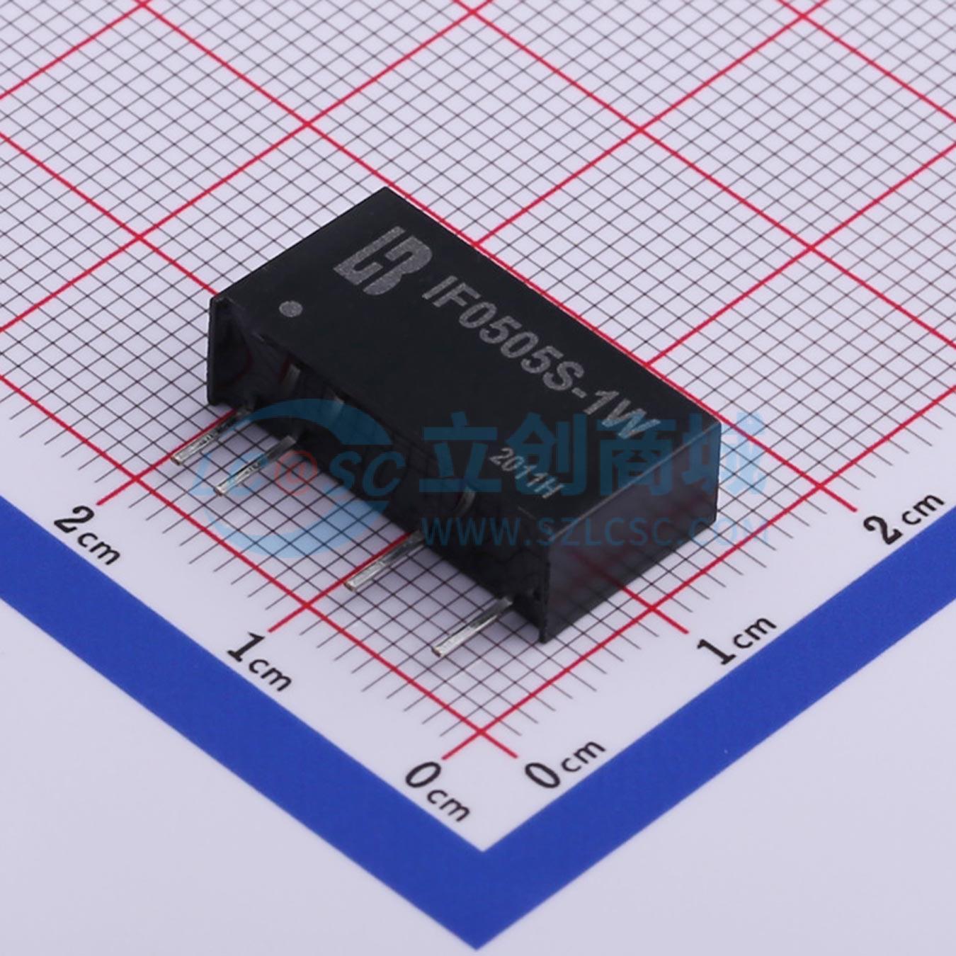 点击查看大图 IF0505S-1W实物图