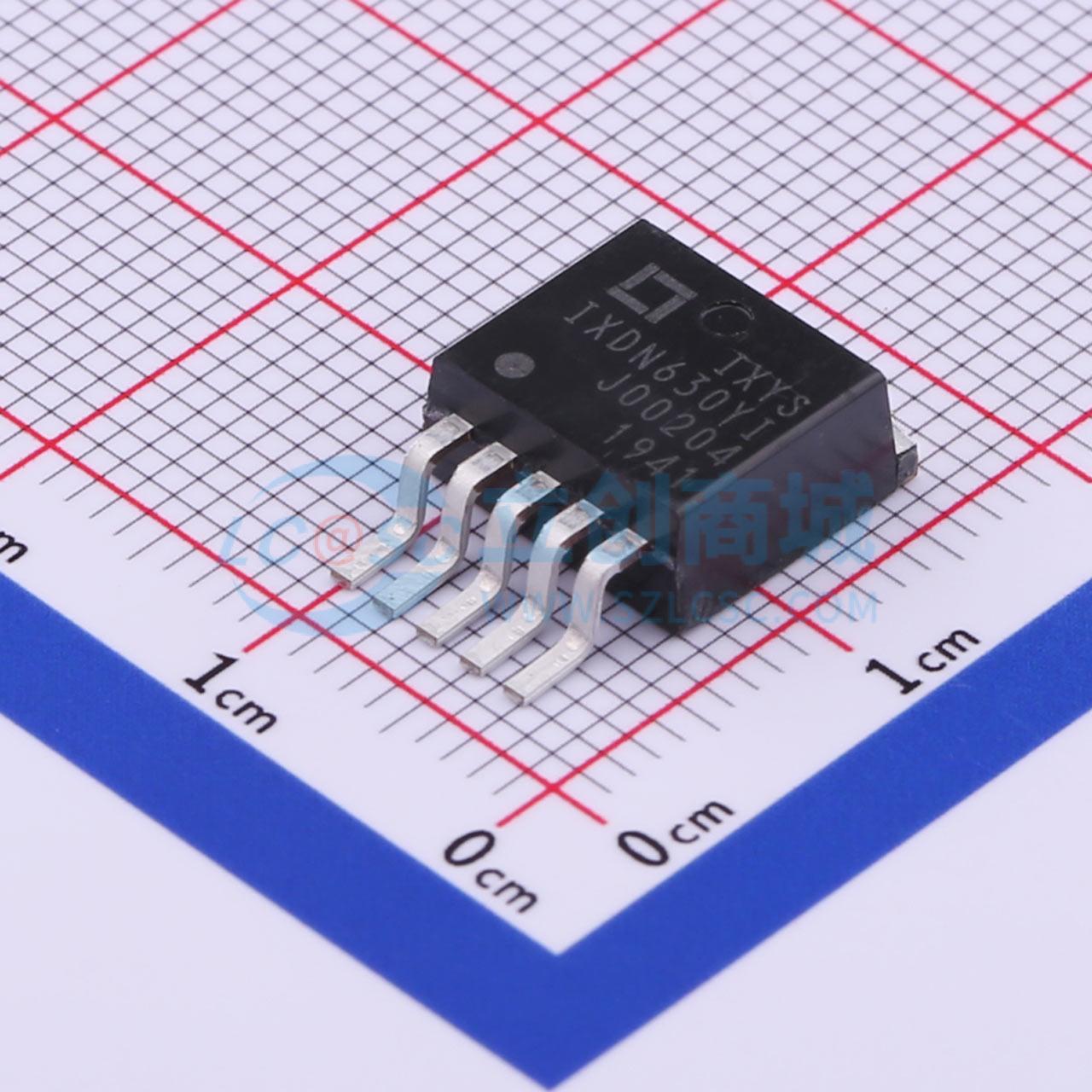 点击查看大图 IXDN630YI实物图