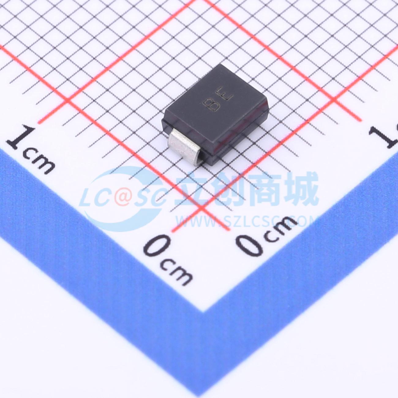 点击查看大图 SMBJ12CA实物图