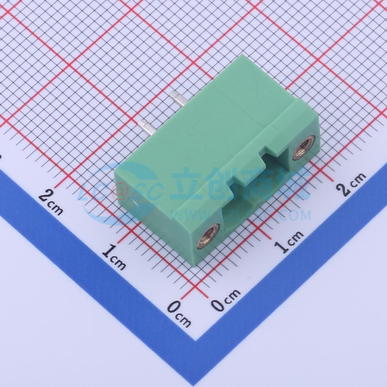 点击查看大图 2ETYVM-5.08-02P-14-100AH实物图