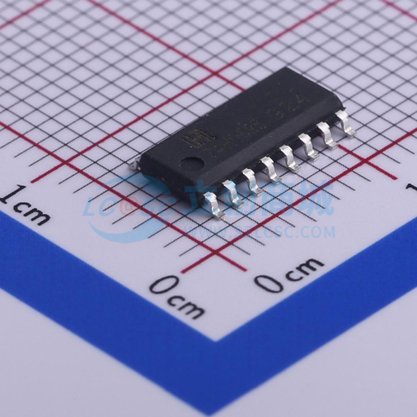 点击查看大图 74HC595D实物图