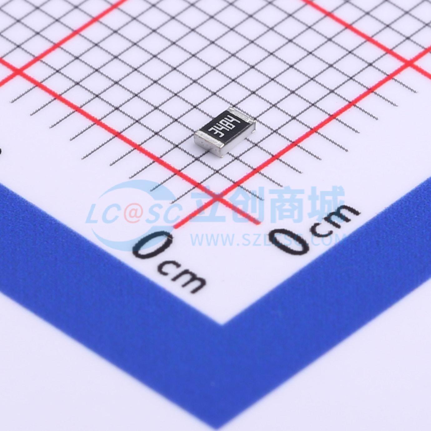 RC0805FR-073M48L实物图