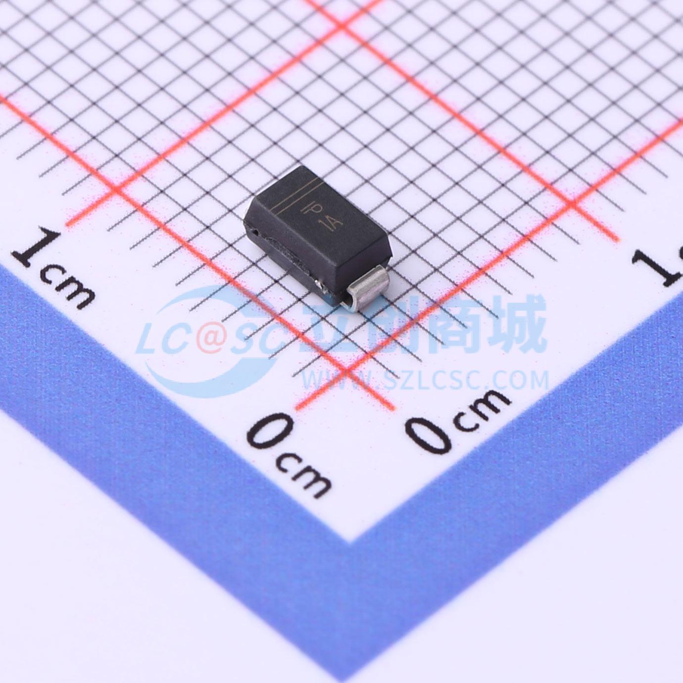 点击查看大图 SMAJ16A实物图