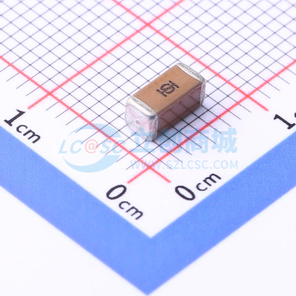 点击查看大图 SCC2211X222K502TS实物图