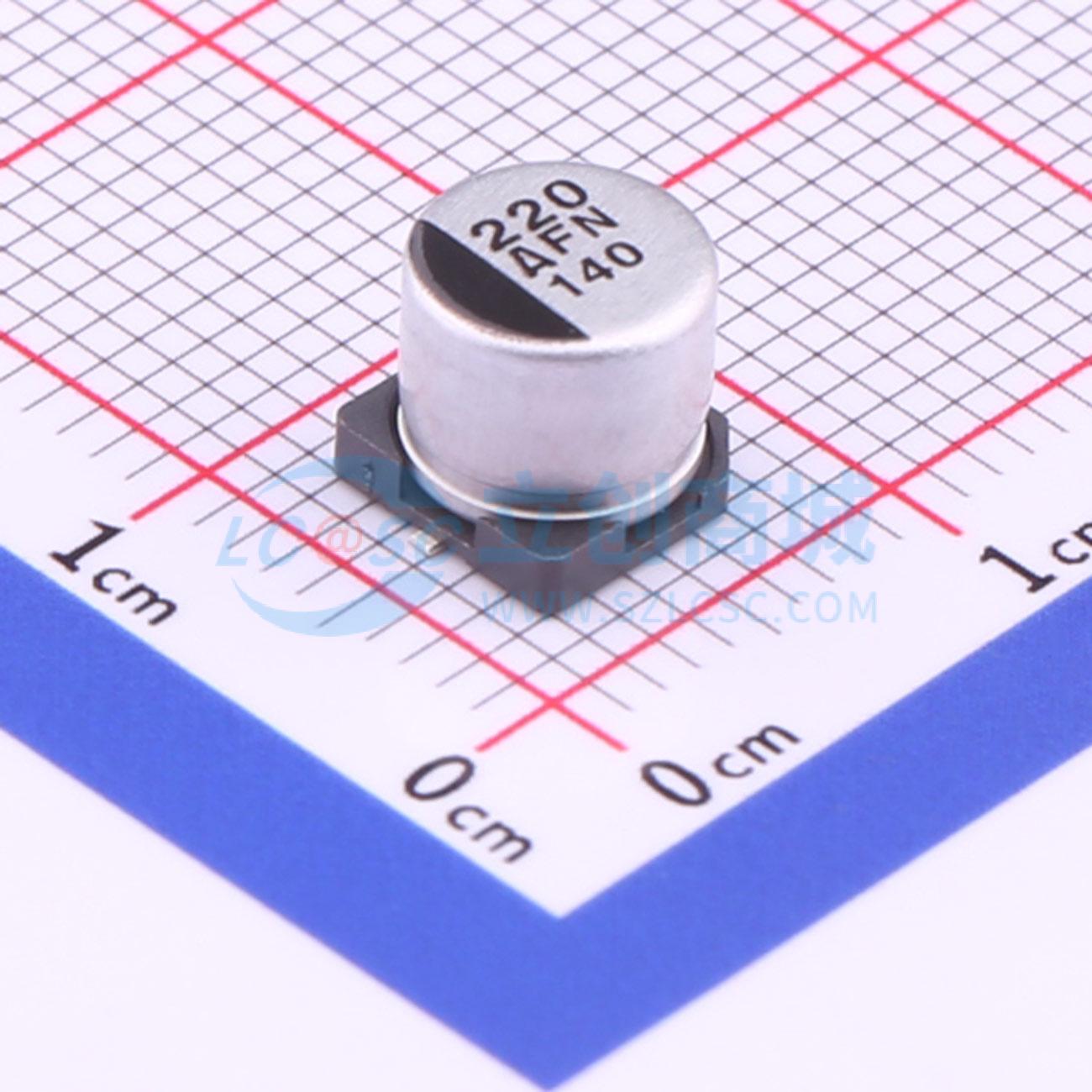 点击查看大图 EEEFN1A221UP实物图