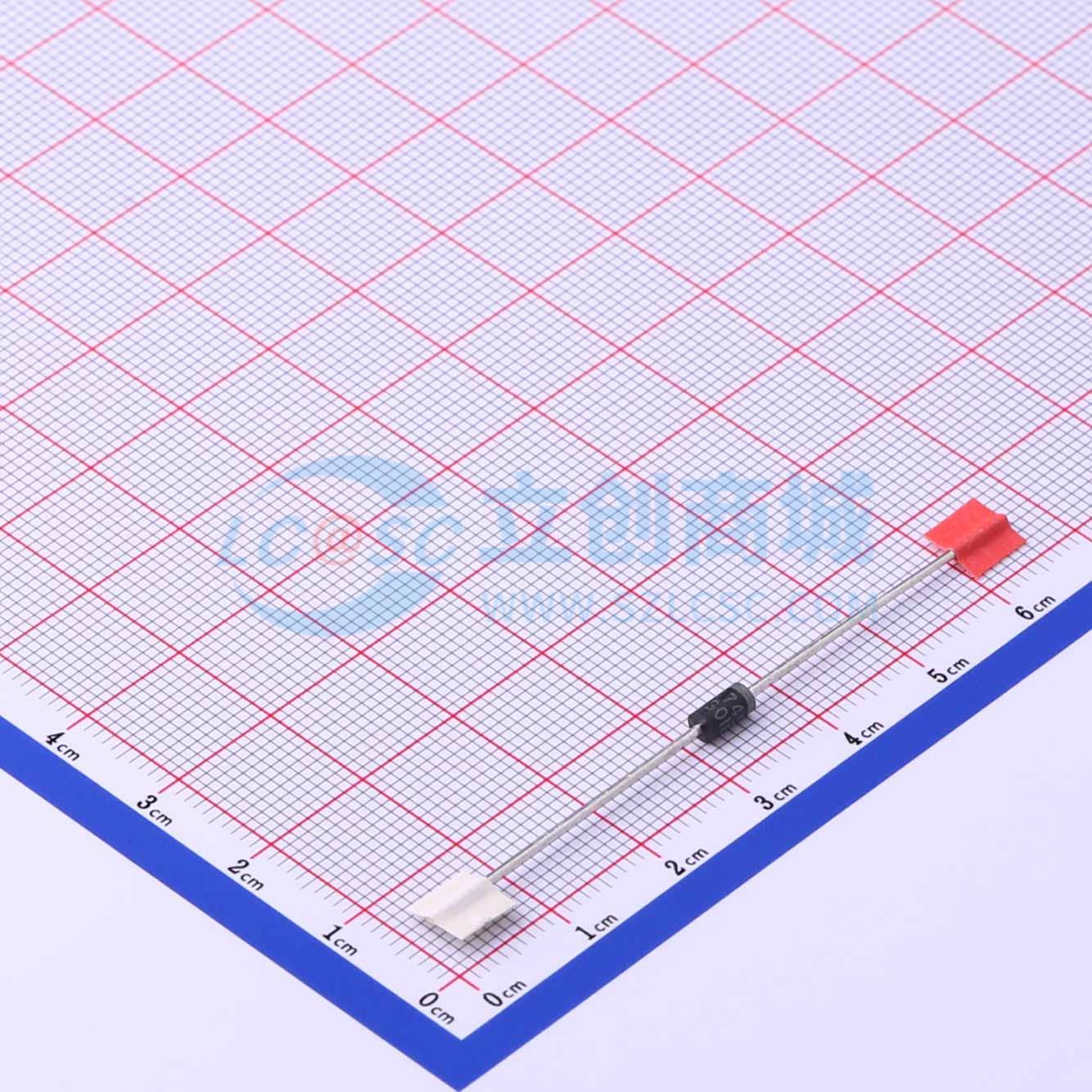 1N4749A A0G实物图