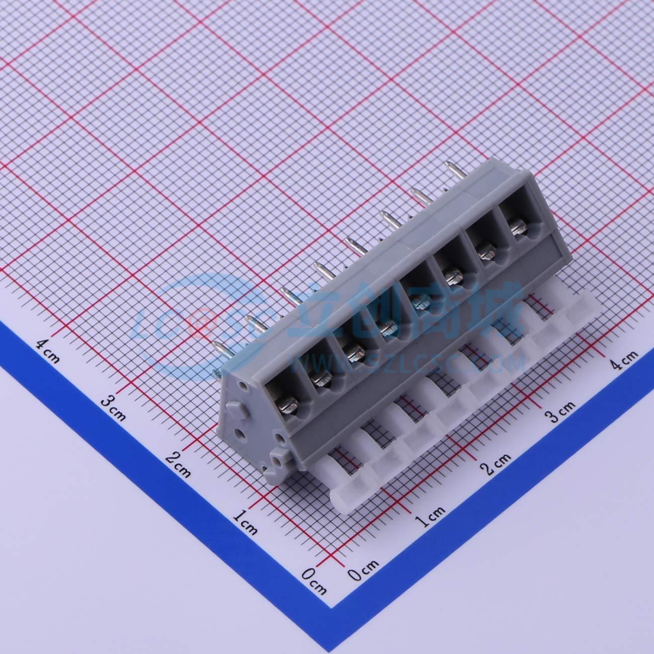点击查看大图 KF243-5.0-8P实物图