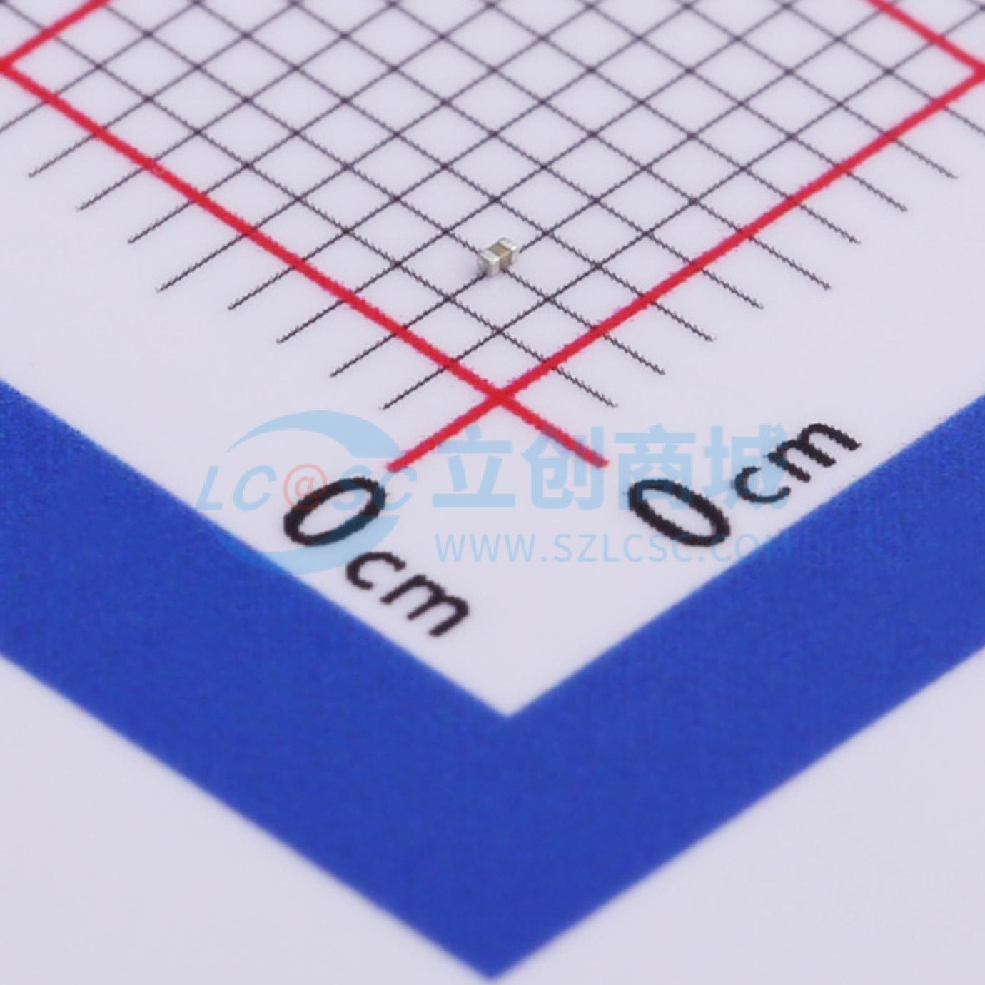 点击查看大图 CC0201KRX7R9BB271实物图