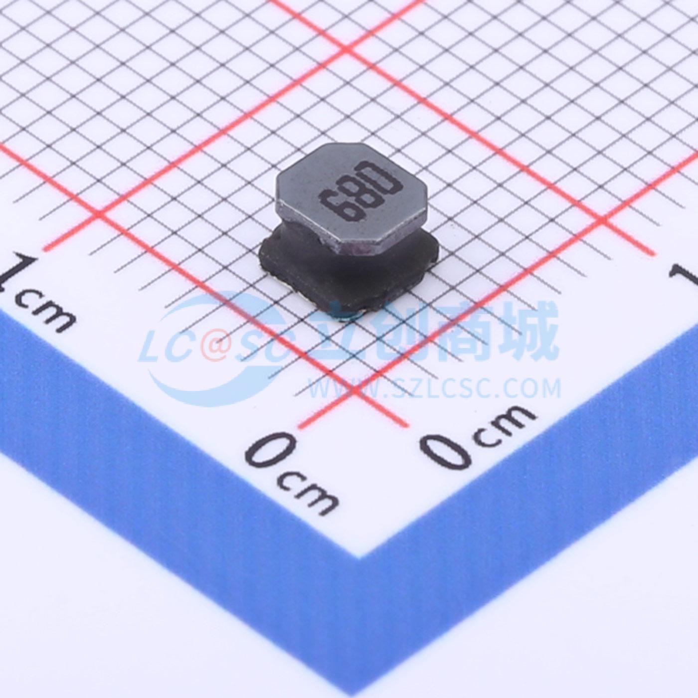 点击查看大图 PNLS4030-680M 68UH实物图