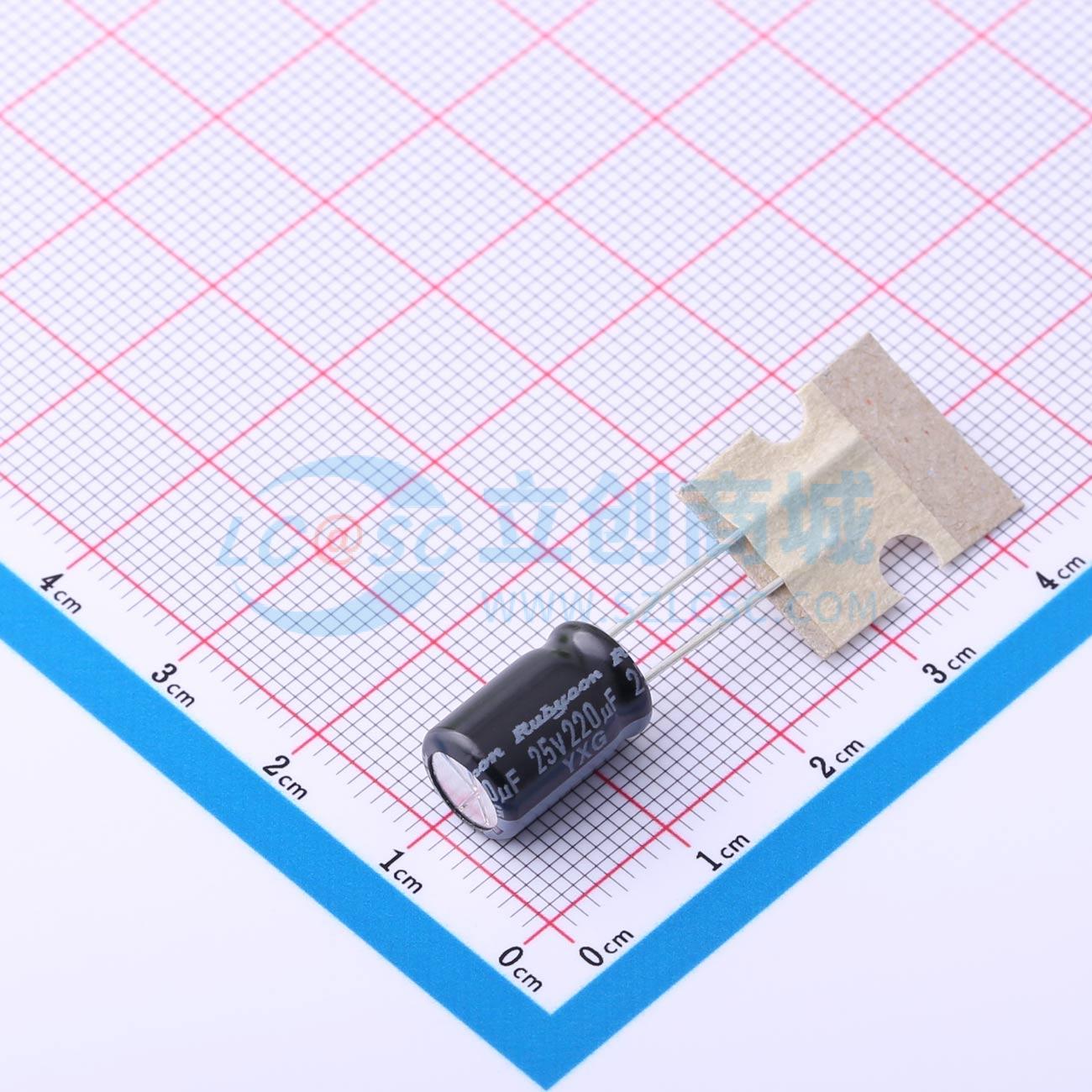 点击查看大图 25YXG220MEFCT78X11.5实物图