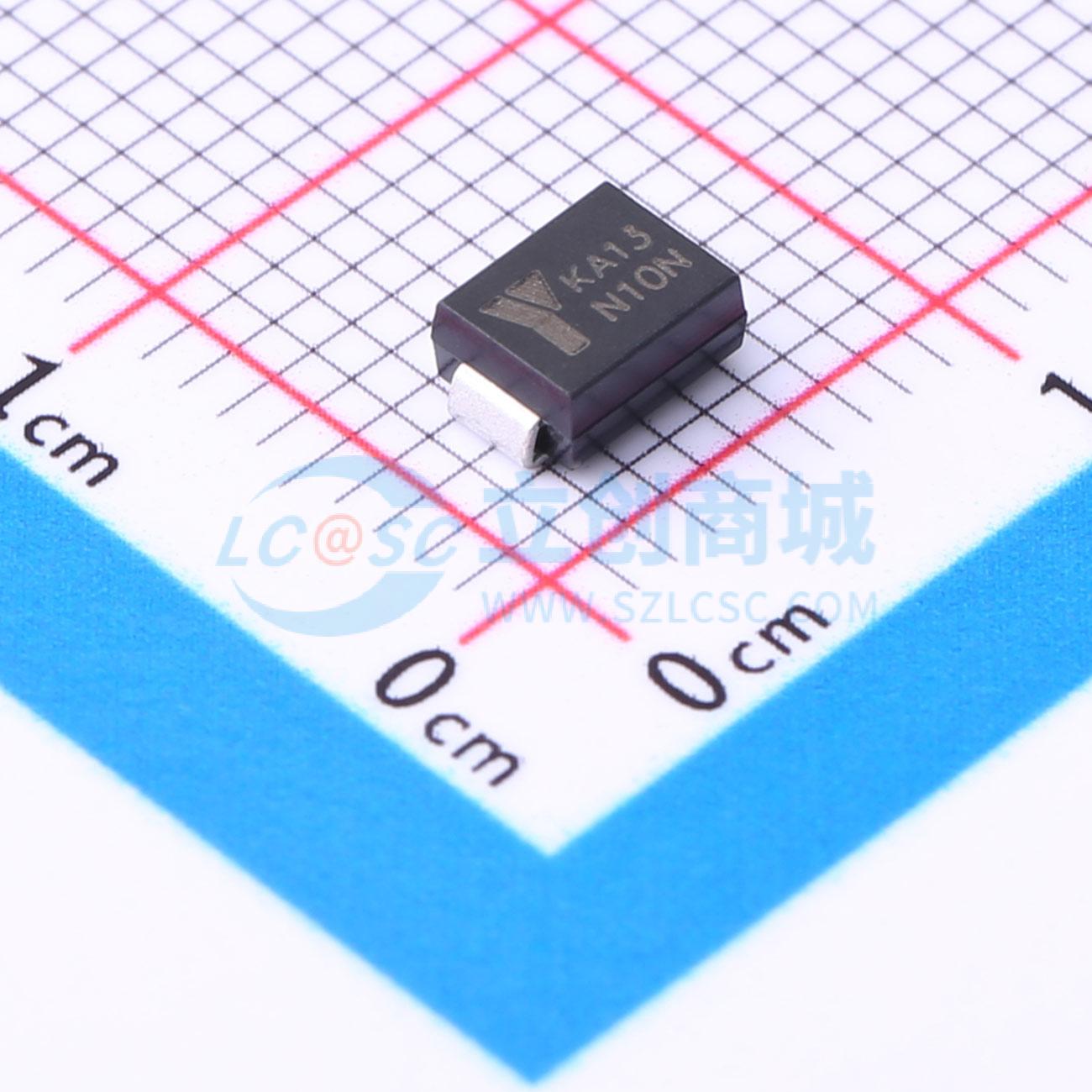 点击查看大图 1.0SMB24CA实物图