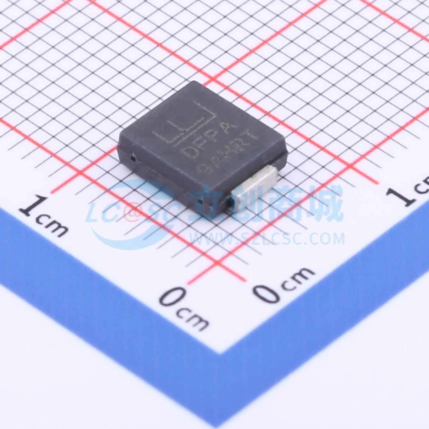 点击查看大图 TPSMD36CA实物图