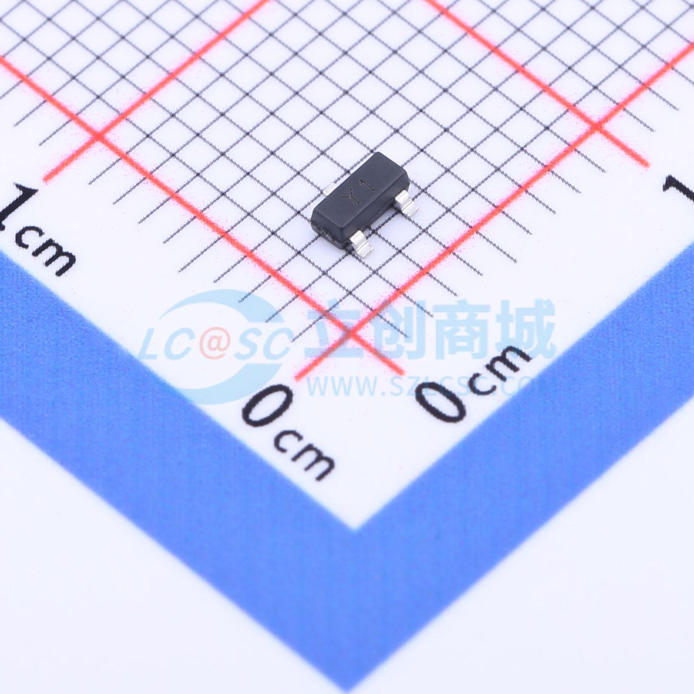 点击查看大图 SS8050T23实物图