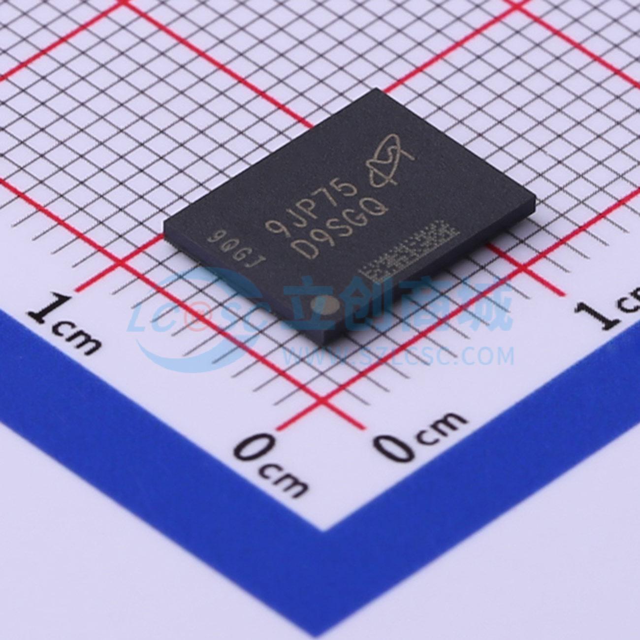 点击查看大图 MT41K512M8DA-107:P实物图