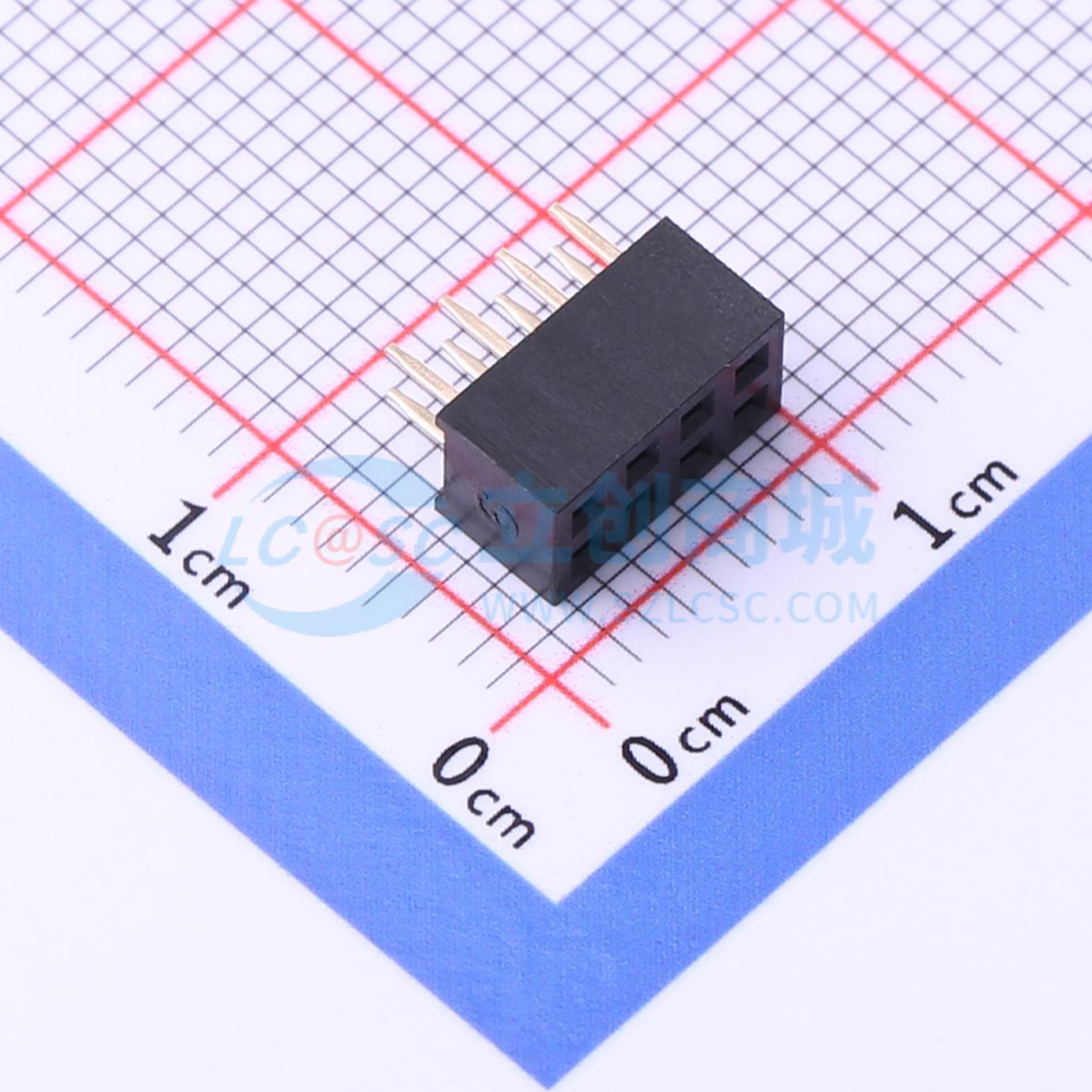 点击查看大图 KH-2FH-2X4P-H4.3实物图