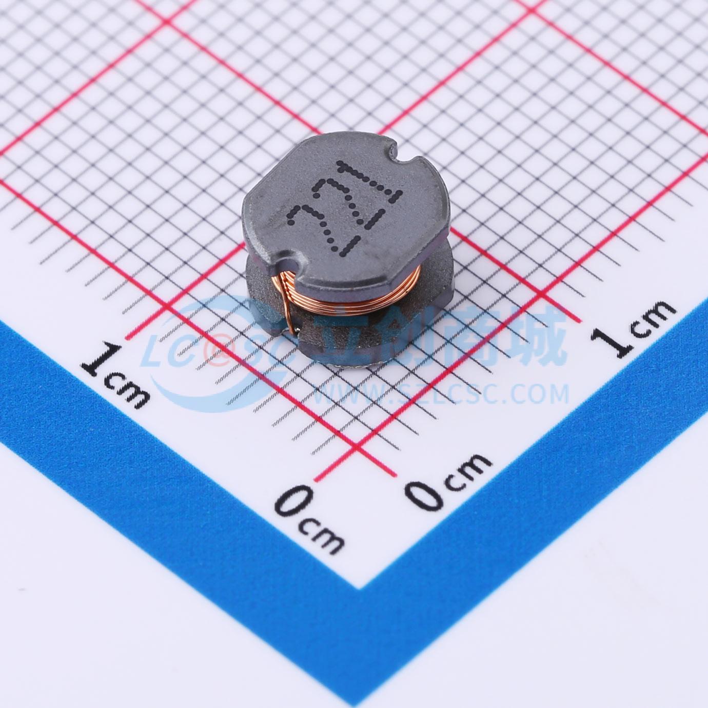 点击查看大图 SCD0705T-221K-N实物图