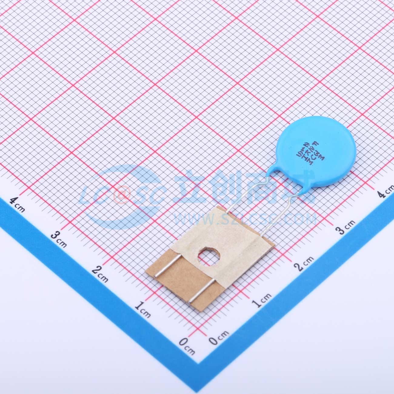 点击查看大图 DCH223M56Y5VN6UJ7A0实物图