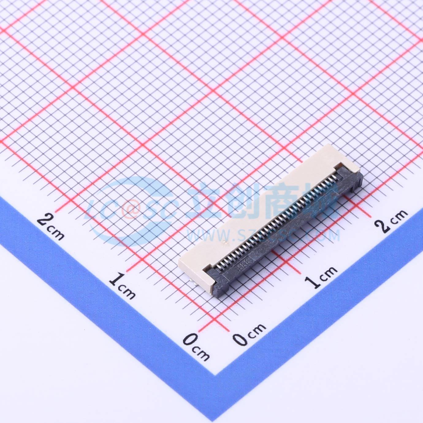 点击查看大图 KH-FG0.5-H2.0-33PIN实物图