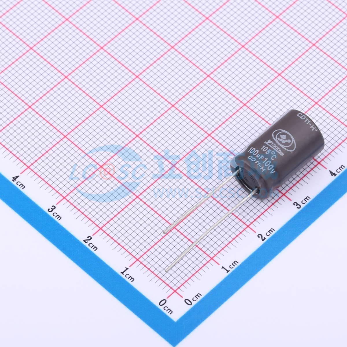 点击查看大图 ECH1KM101G16OTZO实物图