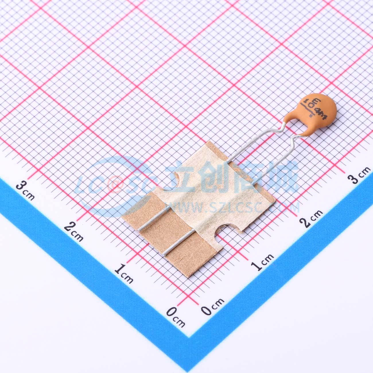 点击查看大图 DCS104M26Y5UF6FJ5A0实物图