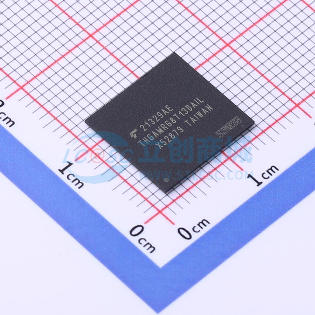 点击查看大图 THGAMRG8T13BAIL实物图