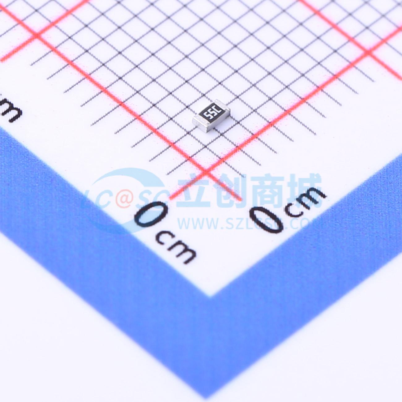 点击查看大图 FRC0603F3652TS实物图