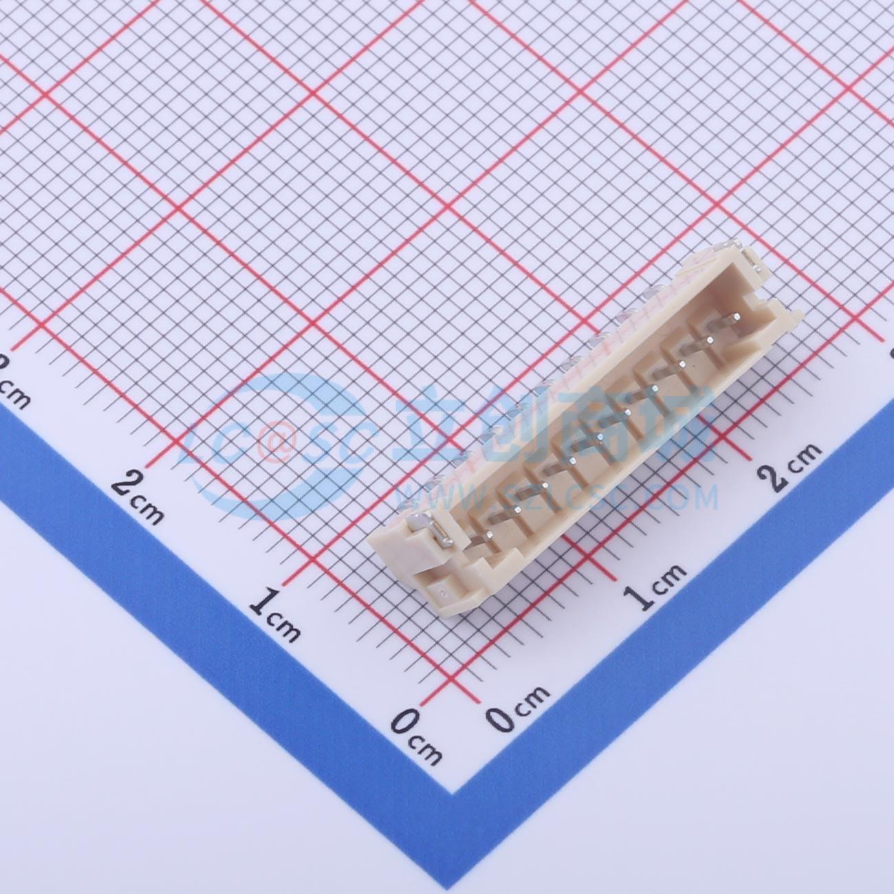 点击查看大图 CNJMA2001WR-S-10P实物图