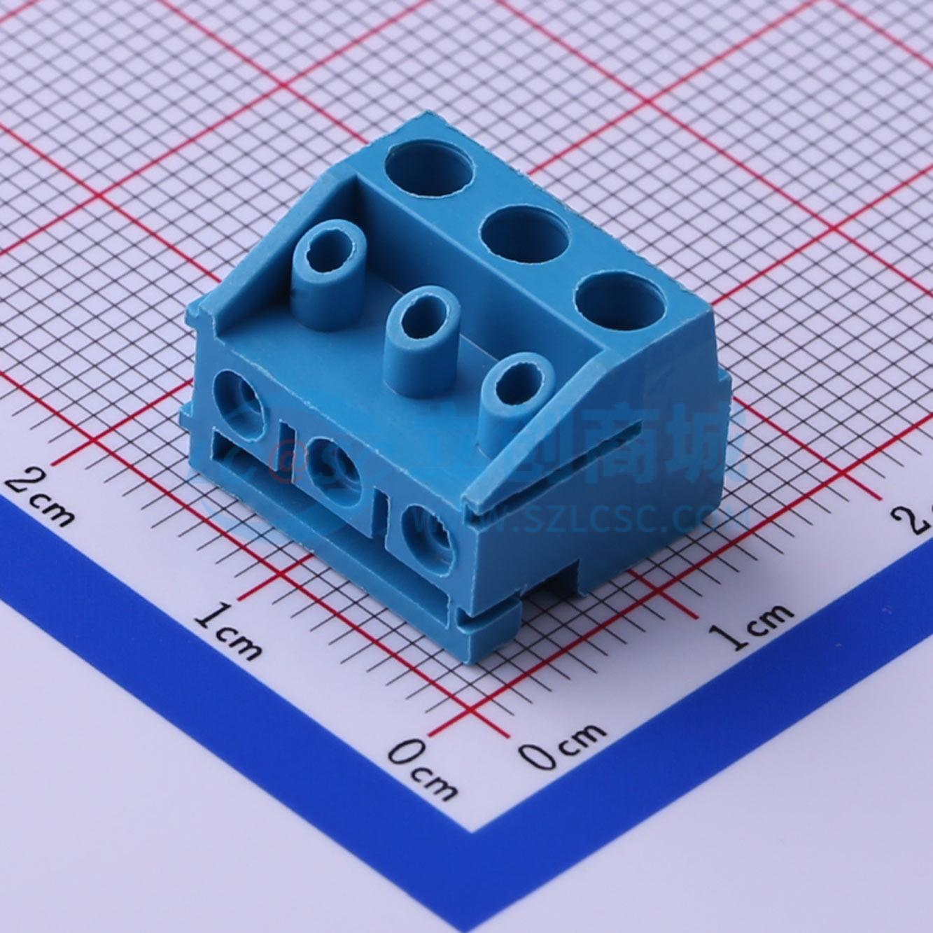 点击查看大图 KF332K-5.0-3P实物图