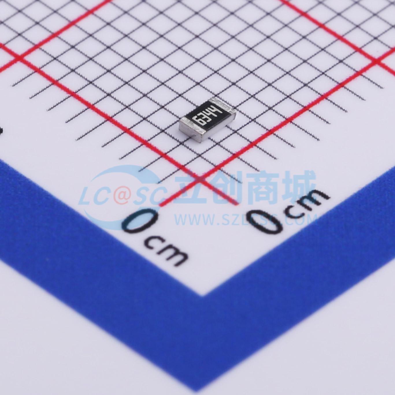 点击查看大图 RC0805FR-076M34L实物图