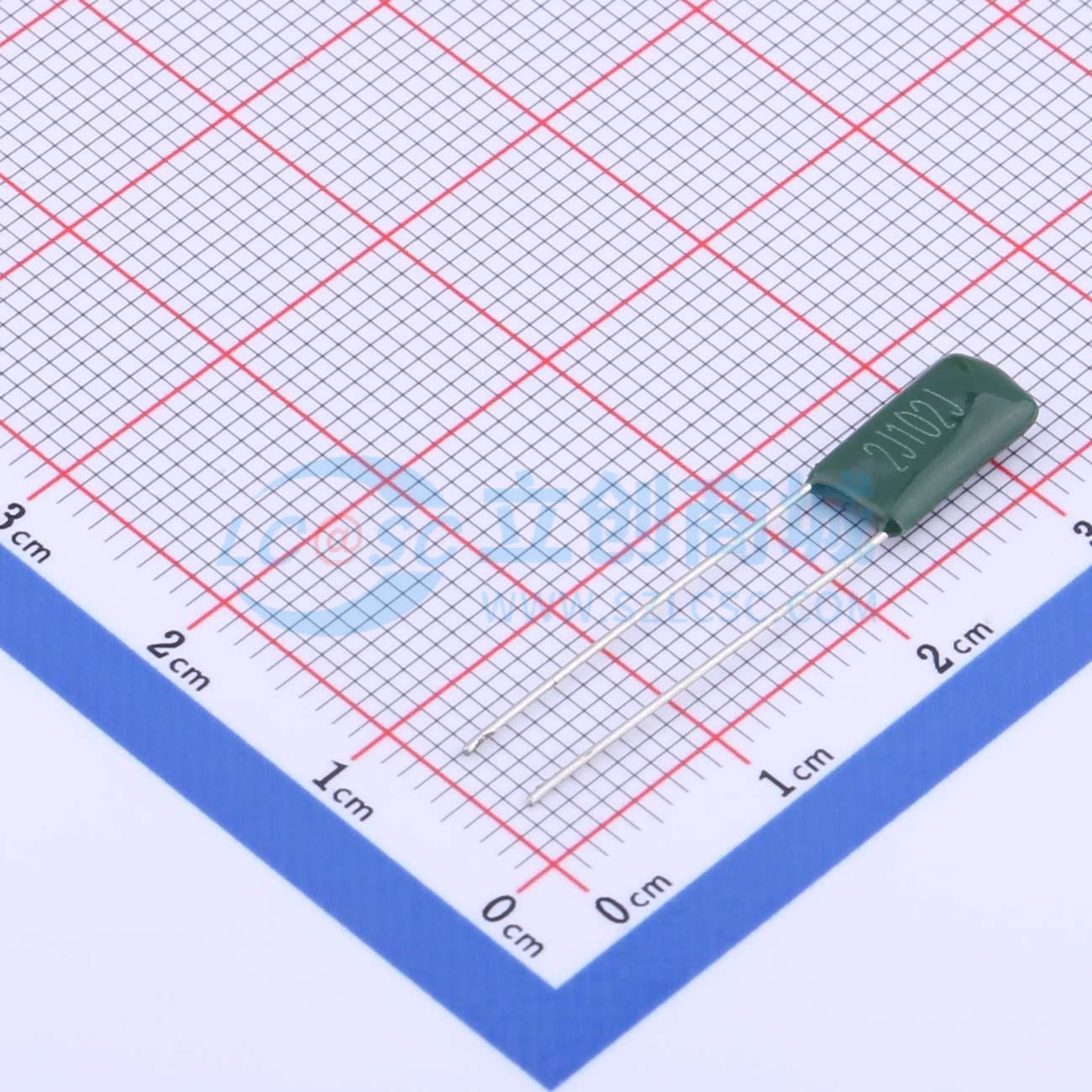 点击查看大图 2J102J114CL007实物图