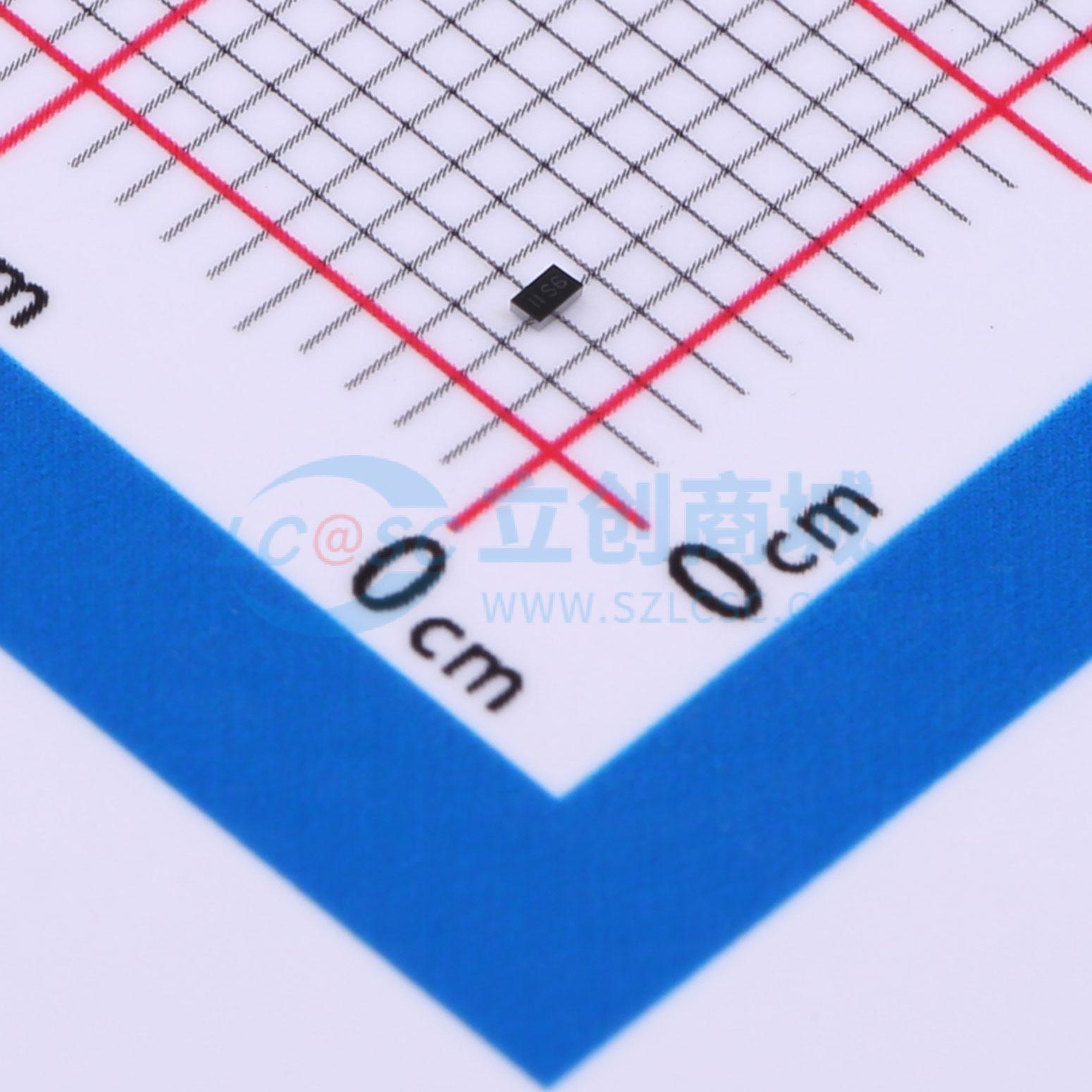 点击查看大图 PTVS5V0Z1BSCYL实物图