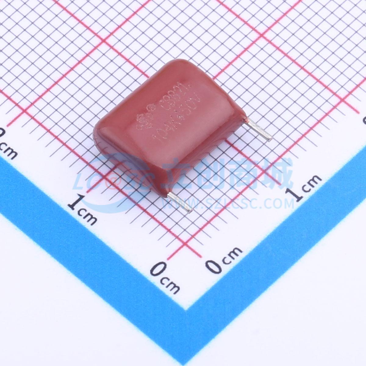 点击查看大图 B22S104KN126120090050EOJ实物图