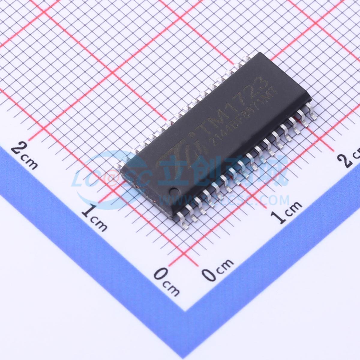 点击查看大图 TM1723实物图