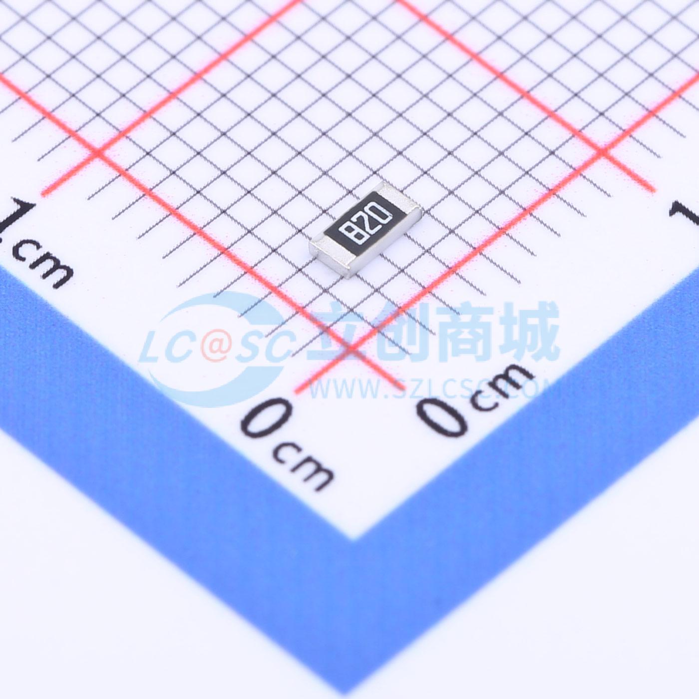 点击查看大图 FRD1206J820TS实物图